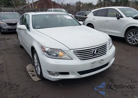 2011 Lexus Ls 460 from USA, damaged, VIN JTHCL5EFXB5010148